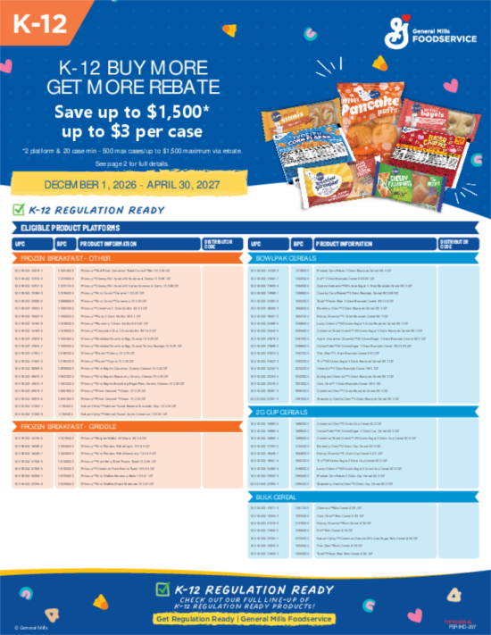 Preview of the promotion pdf
