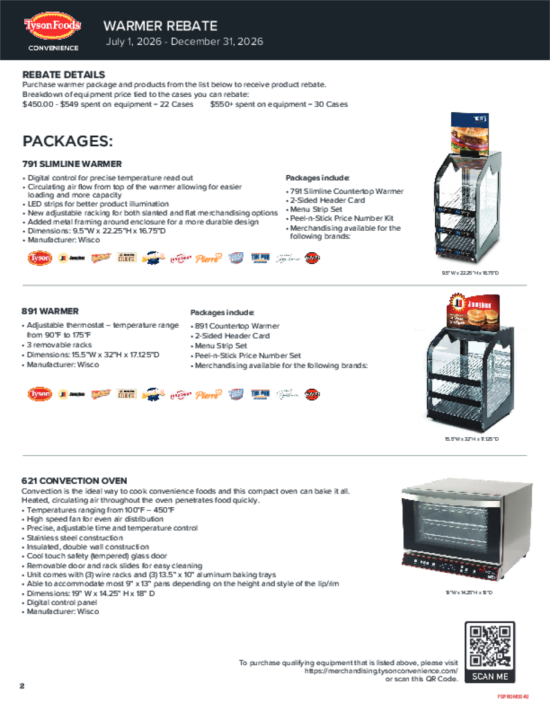 Preview of the promotion pdf