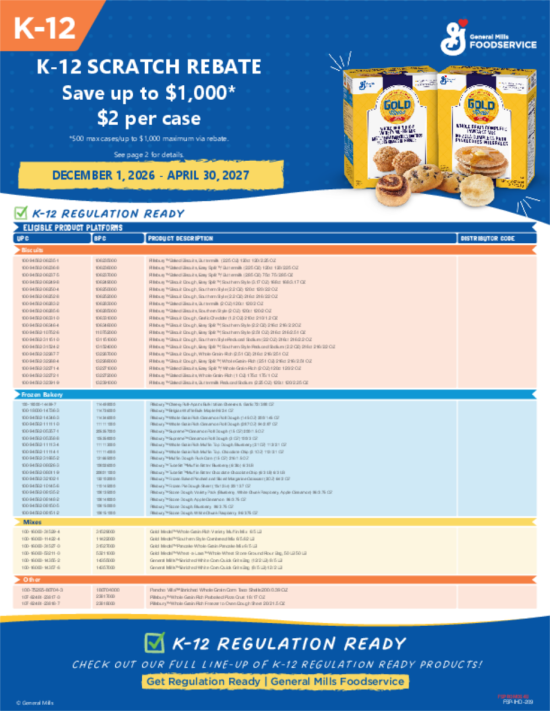 Preview of the promotion pdf