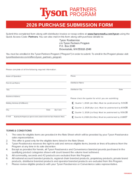 Preview of the promotion pdf