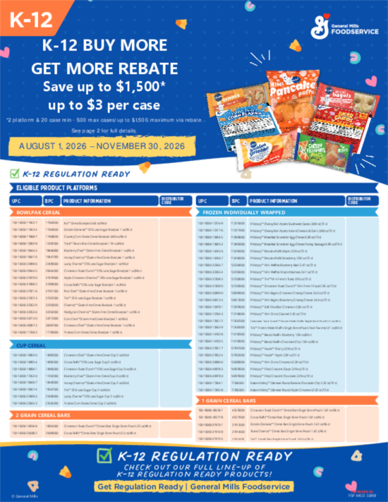 Preview of the promotion pdf