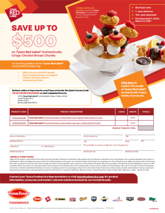 Preview of the promotion pdf