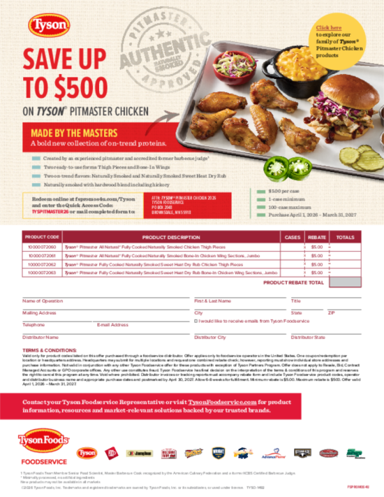 Screenshot showing first page of a random rebate from below.