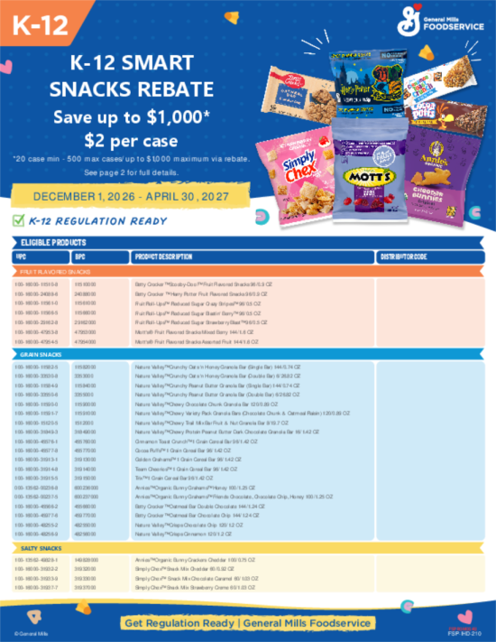 Preview of the promotion pdf