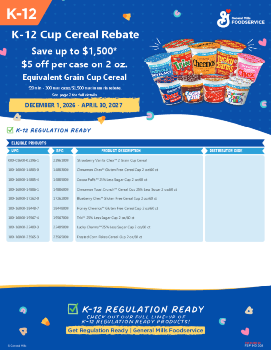 Preview of the promotion pdf