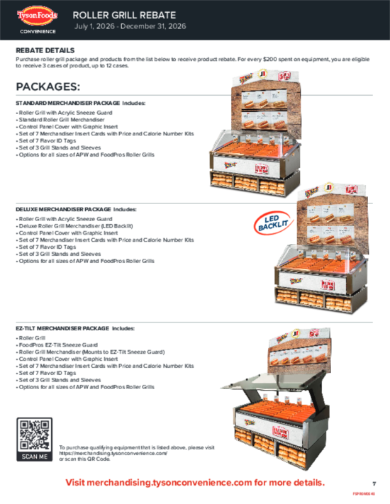 Preview of the promotion pdf