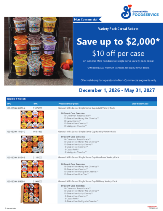 Preview of the promotion pdf